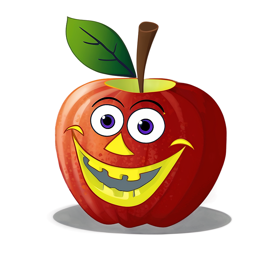 Halloween Apple Cartoon Png 97 PNG Image