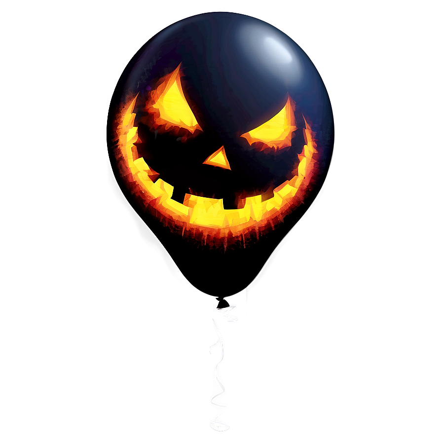 Halloween Balloons Png Xqg PNG Image