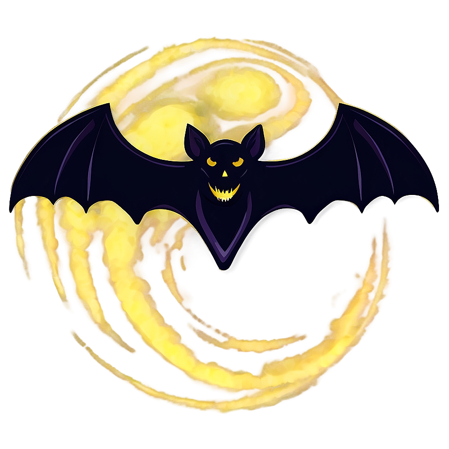 Halloween Bat Silhouette Png 04292024 PNG Image