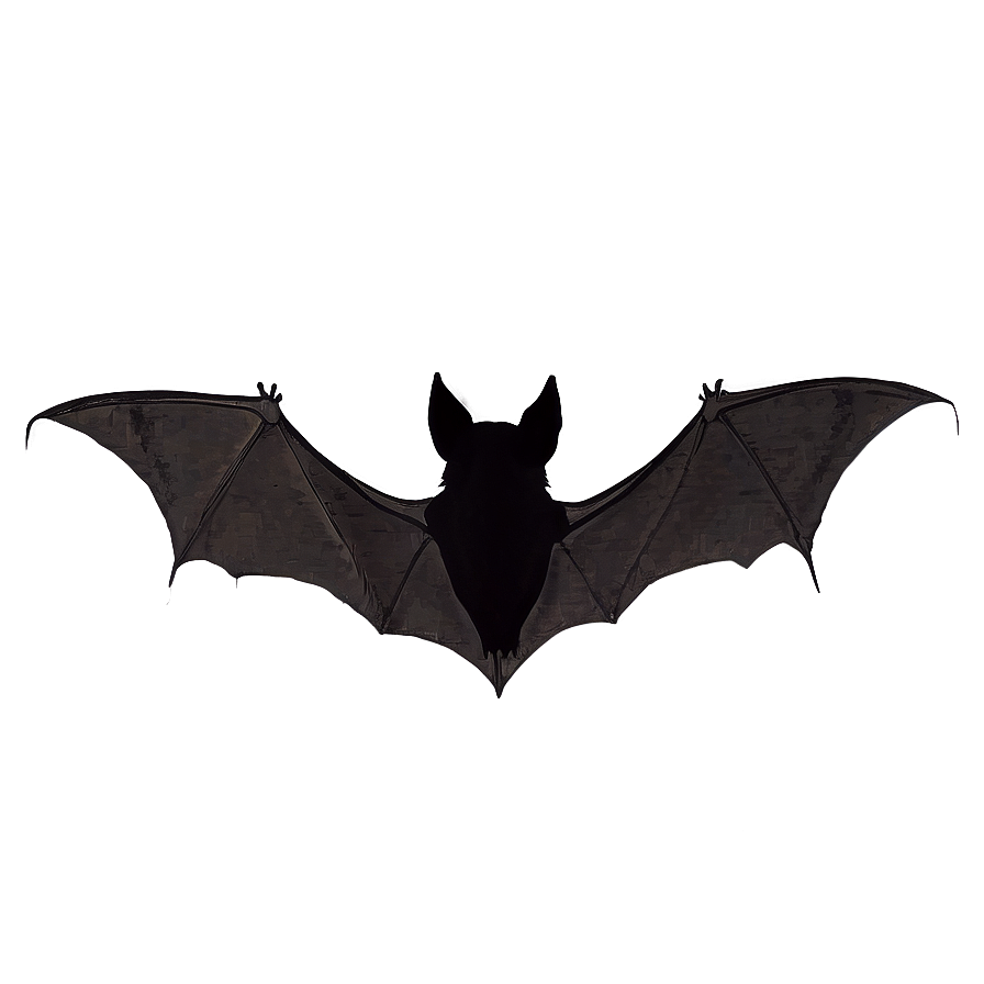 Halloween Bat Silhouette Png Dtg97 PNG Image