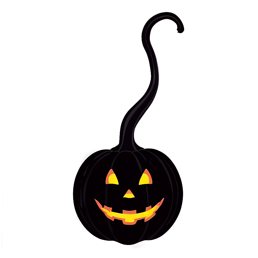 Halloween Black Pumpkin Art Png Gqg97 PNG Image