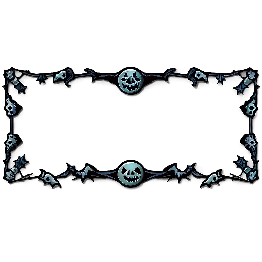 Halloween Border Png Hdy66 PNG Image