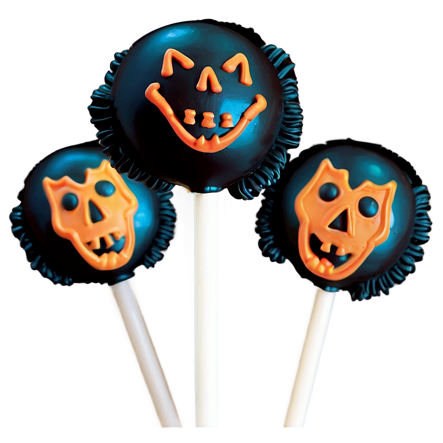 Halloween Cake Pop Png 11 PNG Image