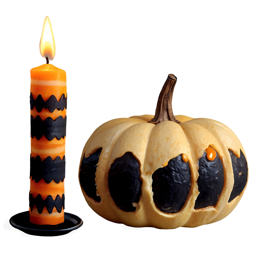 Halloween Candle Light Png 92 PNG Image