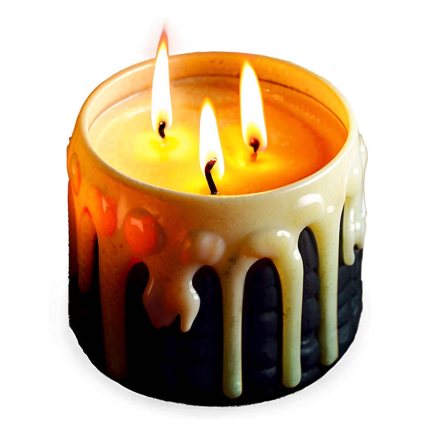 Halloween Candle Png 05232024 PNG Image