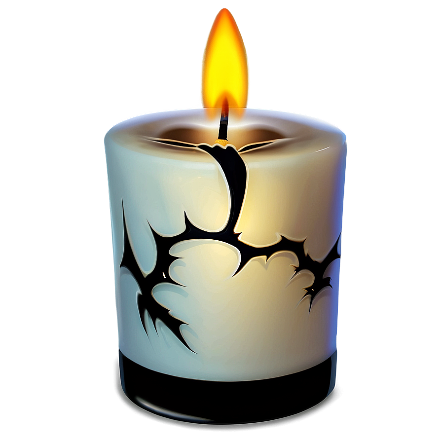 Halloween Candle Png Unx PNG Image