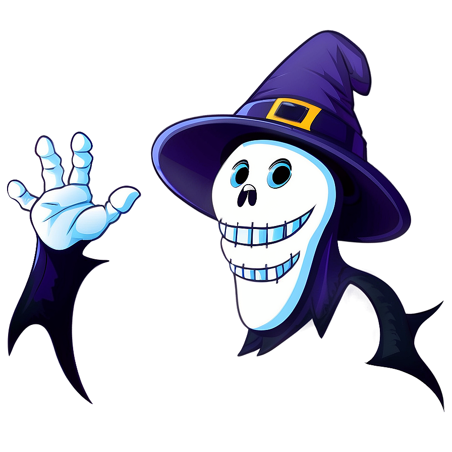 Halloween Cartoon Boo Spectacle Png Pnx52 PNG Image