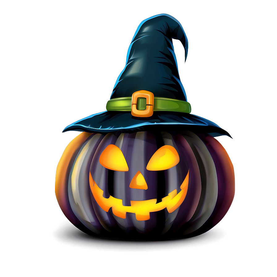 Halloween Cartoon C PNG Image