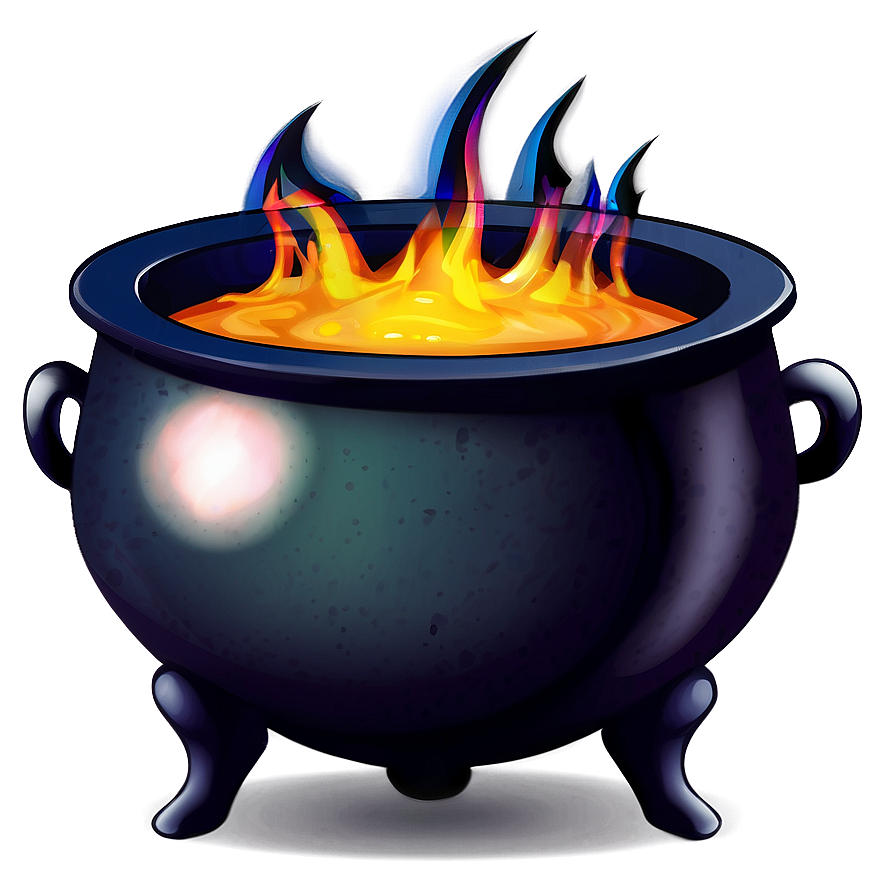 Halloween Cauldron Clipart Png 96 PNG Image