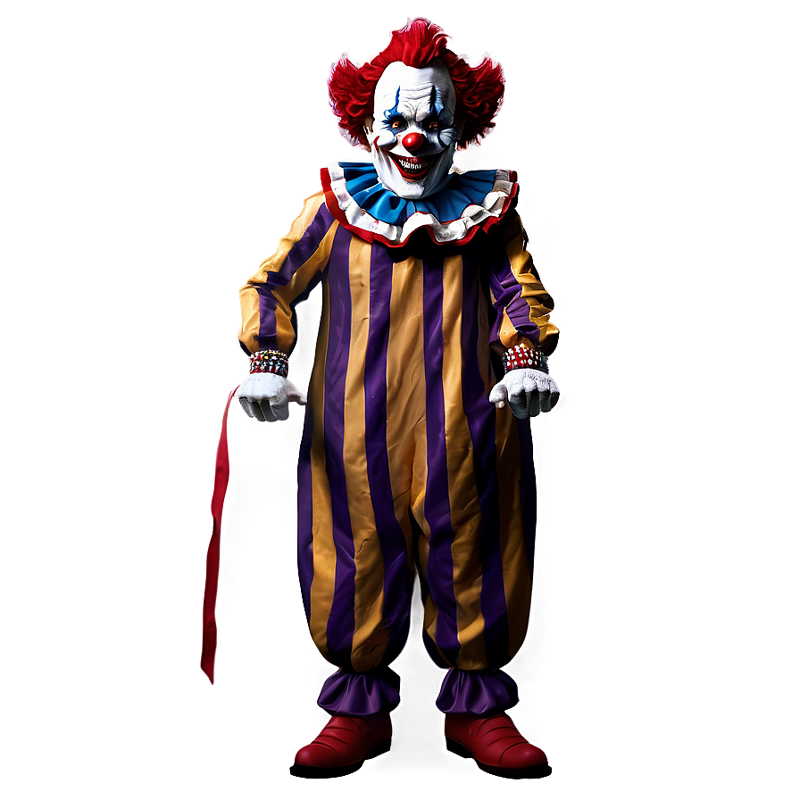 Halloween Creepy Clown Png 04292024 PNG Image