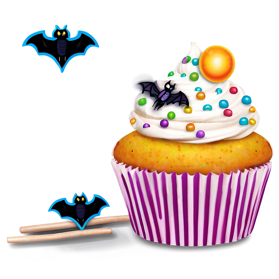 Halloween Cupcake Png 47 PNG Image