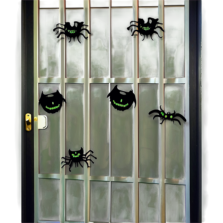 Halloween Door Decorations Png 29 PNG Image