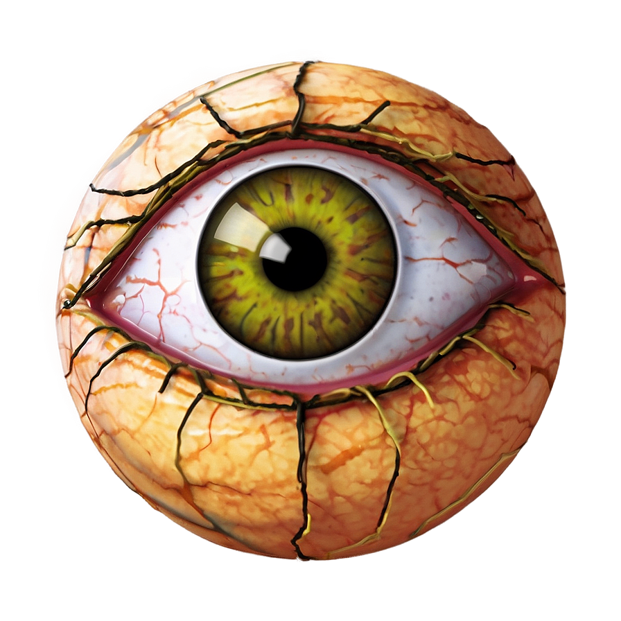 Halloween Eyeball Png Kmq93 PNG Image