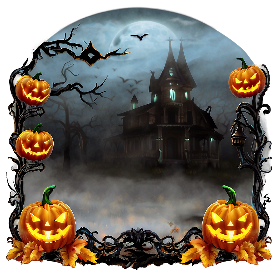 Halloween Fog Png 37 PNG Image