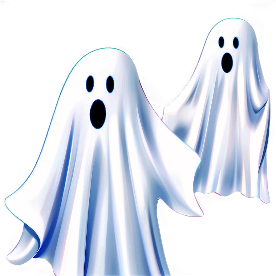 Halloween Ghost Clipart Png Qje61 PNG Image