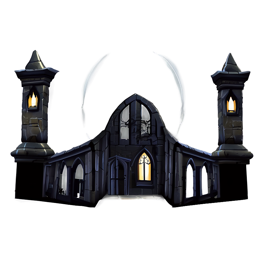 Halloween Gothic Horror Png 34 PNG Image