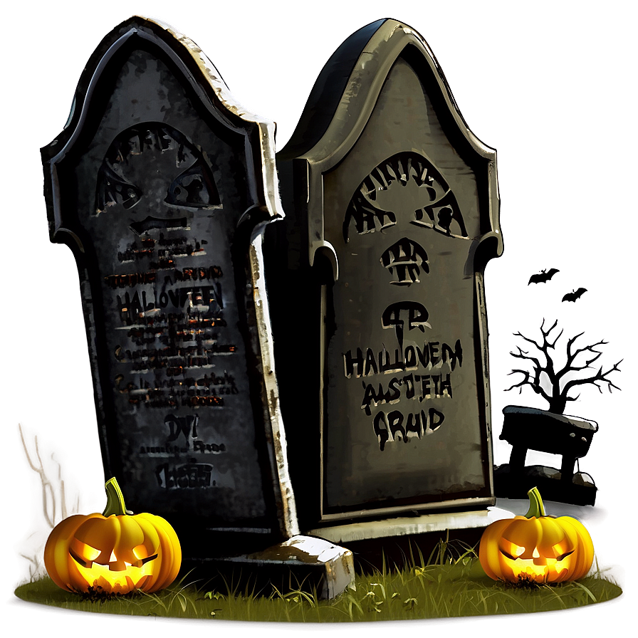 Halloween Graveyard Png 47 PNG Image