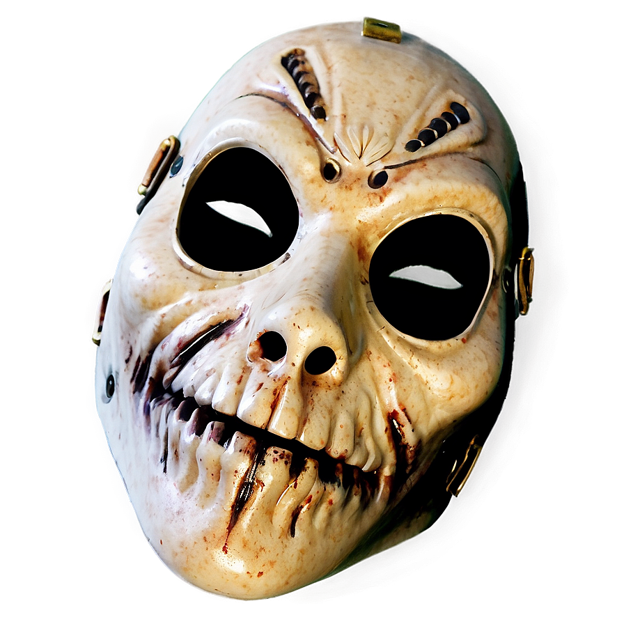 Halloween Horror Mask Png Mnf PNG Image