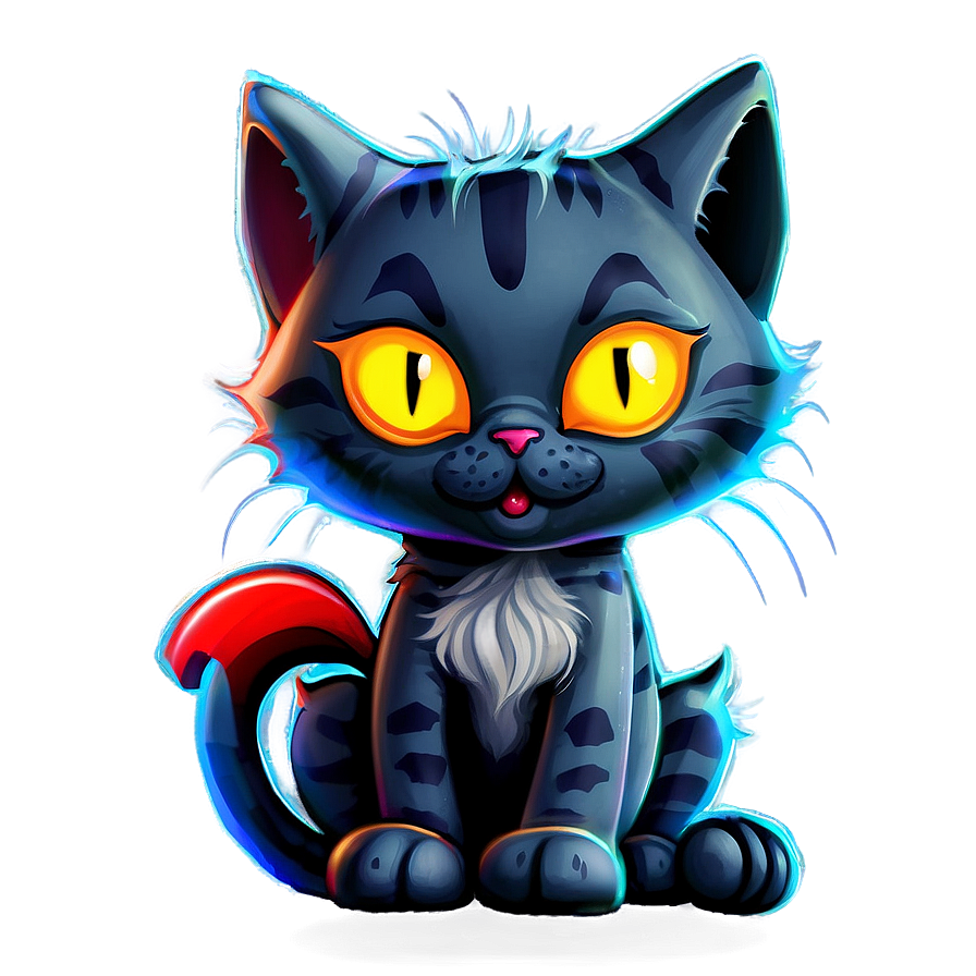 Halloween Kitten Png 93 PNG Image