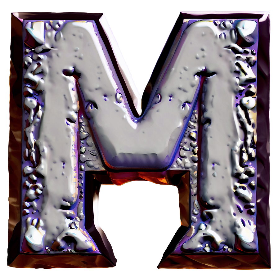 Halloween Letter M Png Ols25 PNG Image