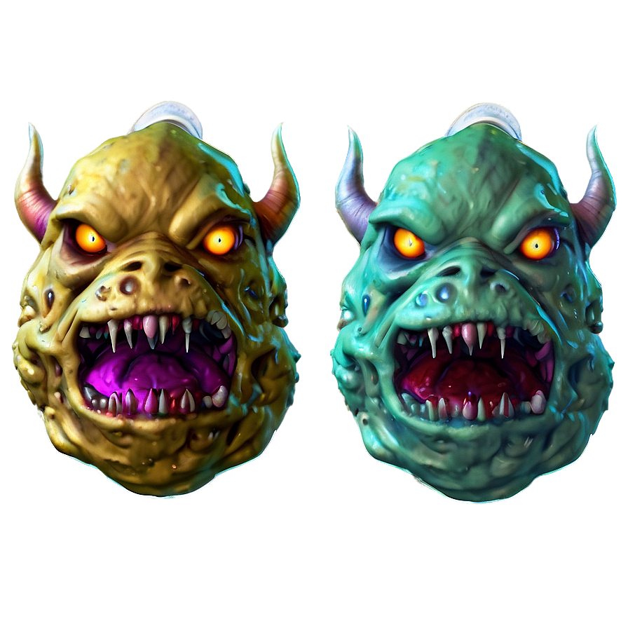 Halloween Monster Madness Png Smk PNG Image