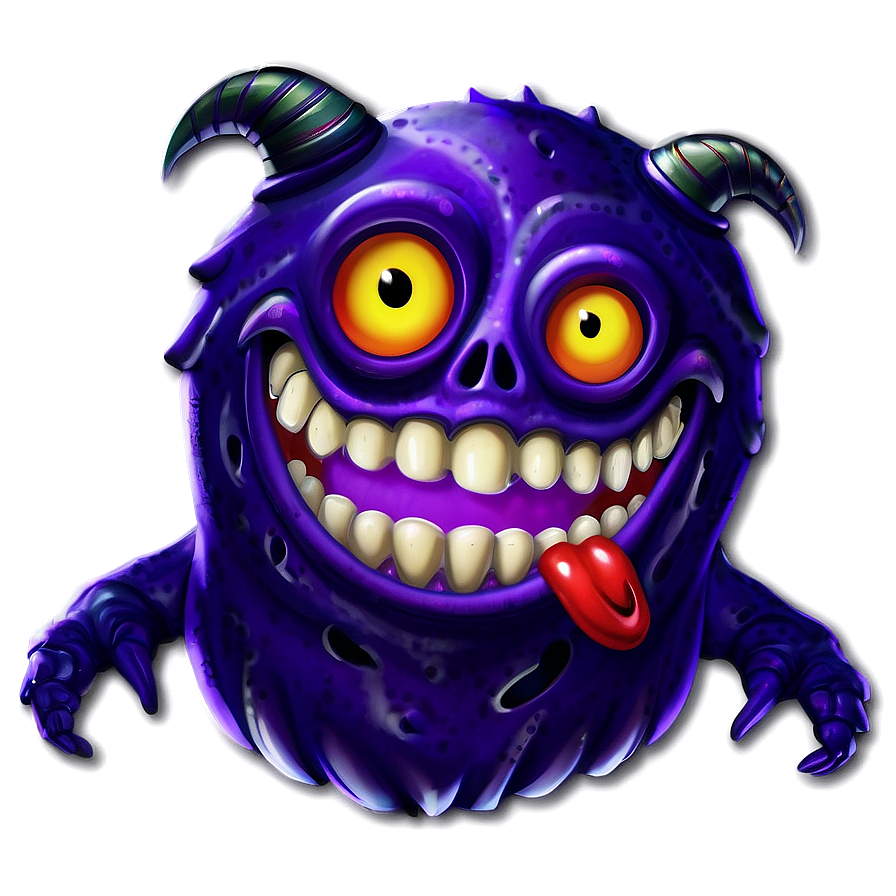 Halloween Monster Madness Png Sms24 PNG Image