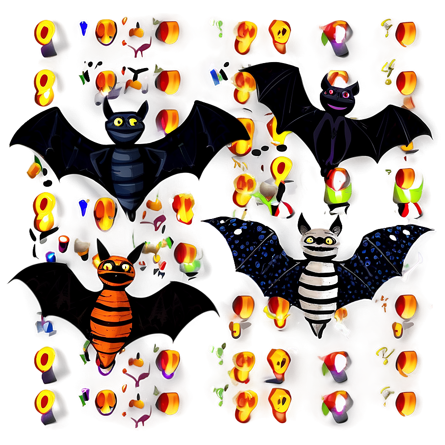 Halloween Night Bats Png 33 PNG Image