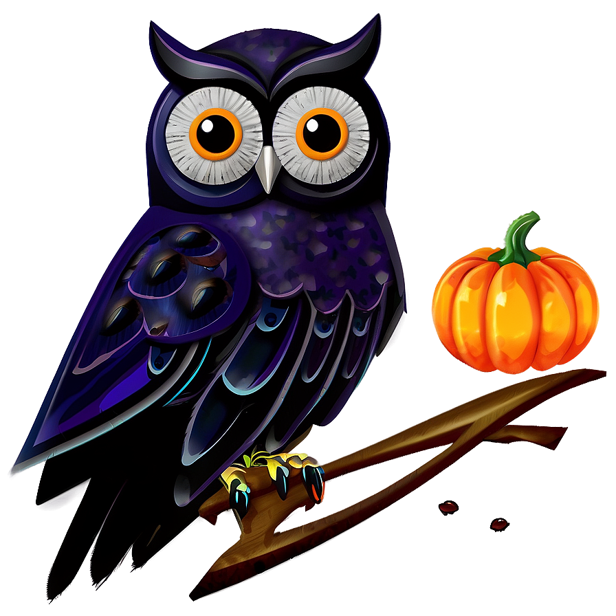 Halloween Owl Png 62 PNG Image