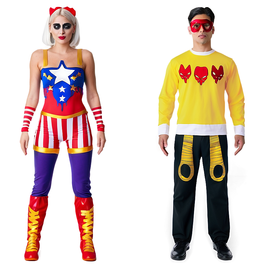 Halloween Party Costume Ideas Png 06262024 PNG Image