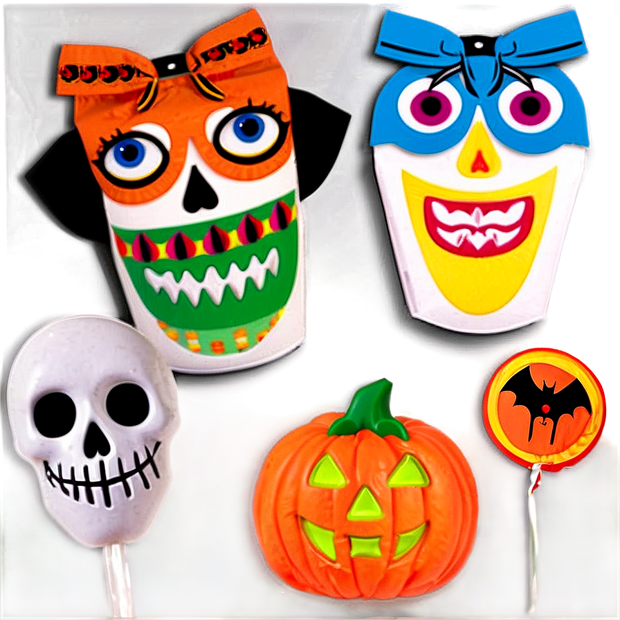 Halloween Party Favors Png 74 PNG Image