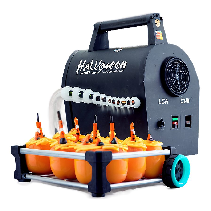 Halloween Party Fog Machine Setup Png 15 PNG Image