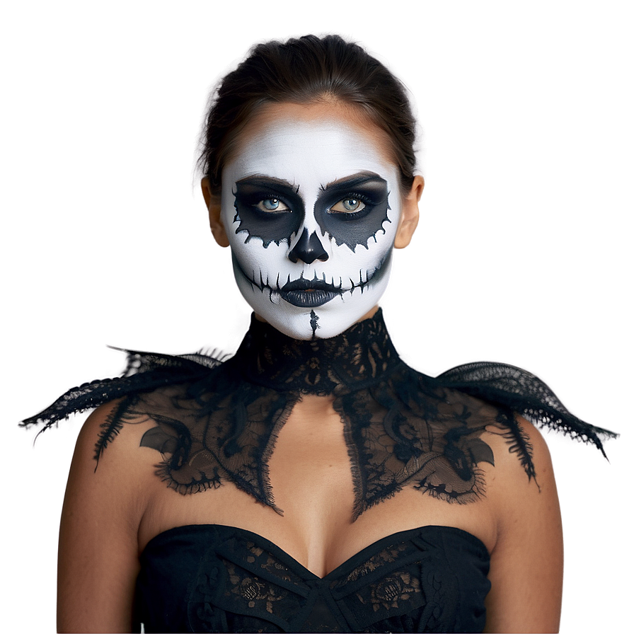 Halloween Party Makeup Tutorials Png 06262024 PNG Image