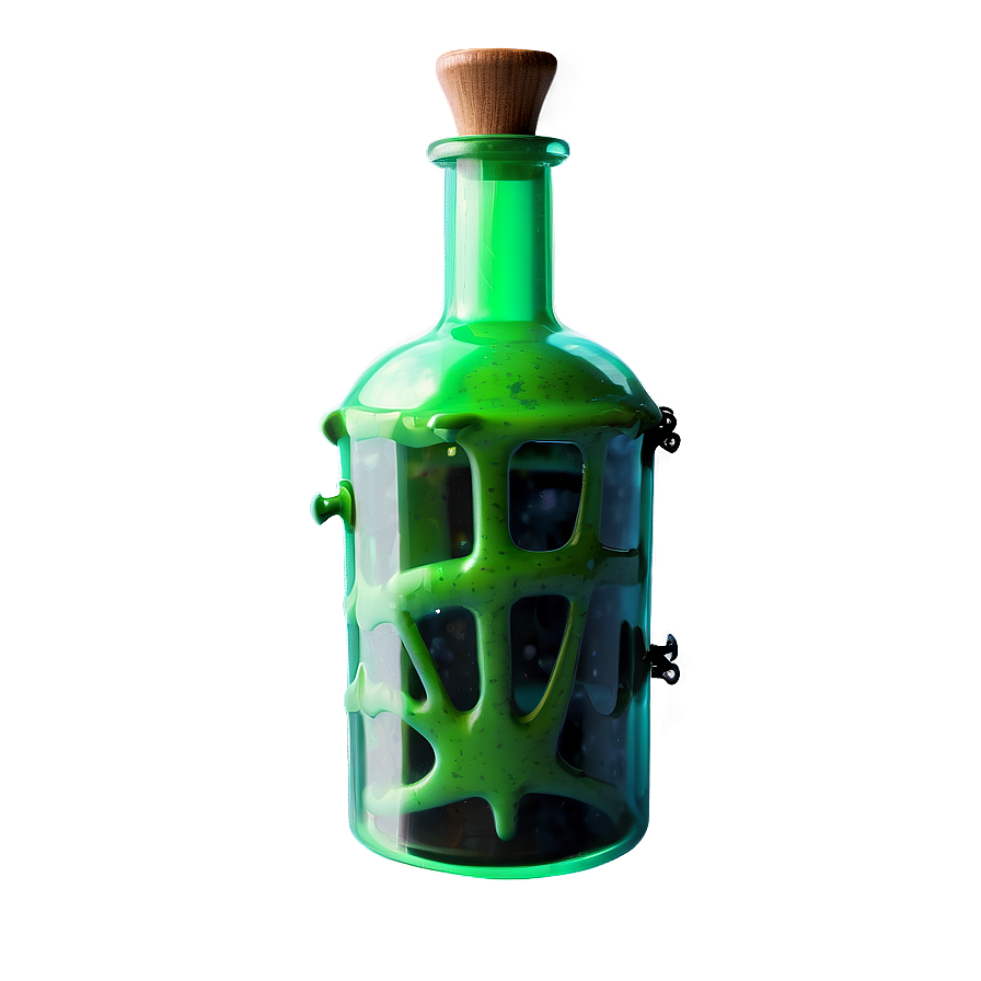 Halloween Poison Bottle Png 18 PNG Image