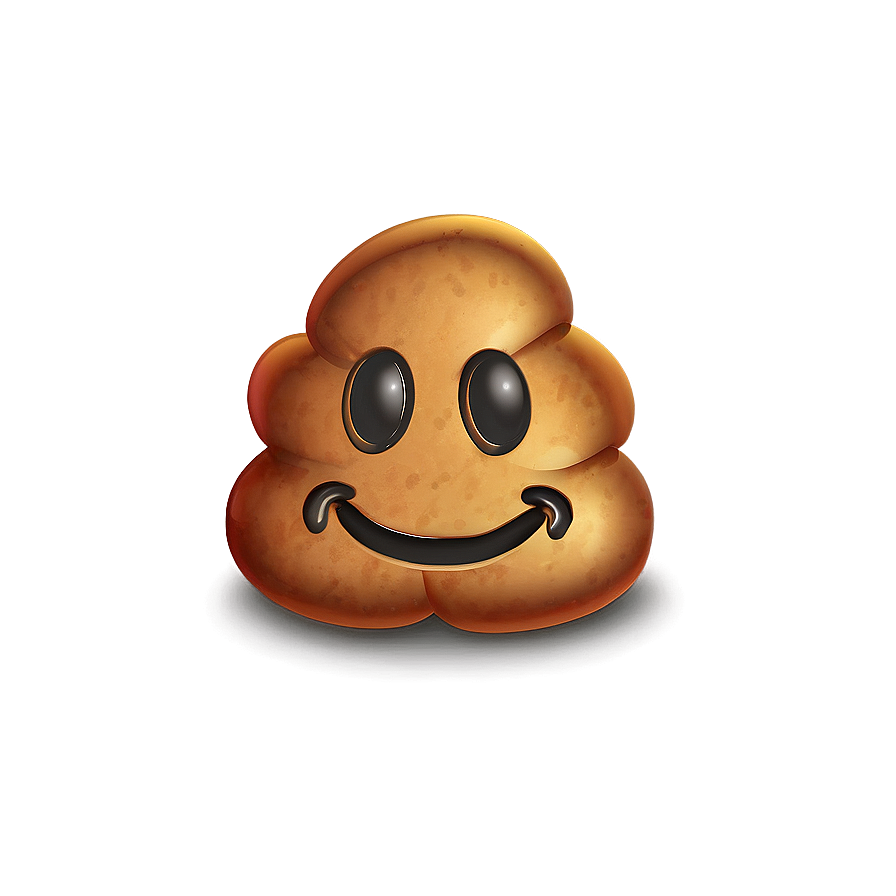 Halloween Poop Emoji Png Ris PNG Image