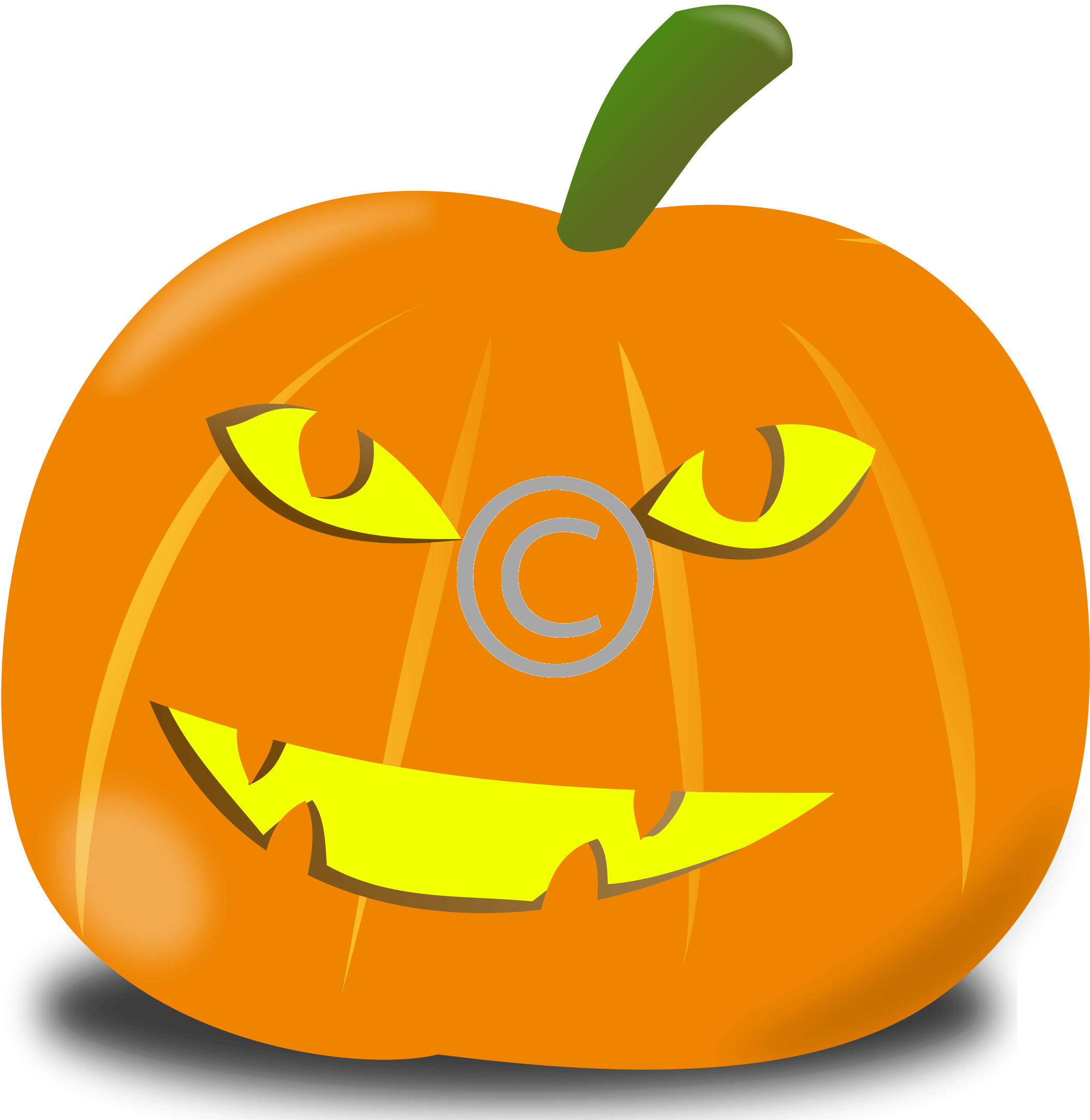 Halloween Pumpkin Carving Illustration PNG Image