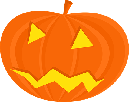 Halloween Pumpkin Carving Vector PNG Image