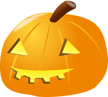 Halloween Pumpkin Emoji PNG Image