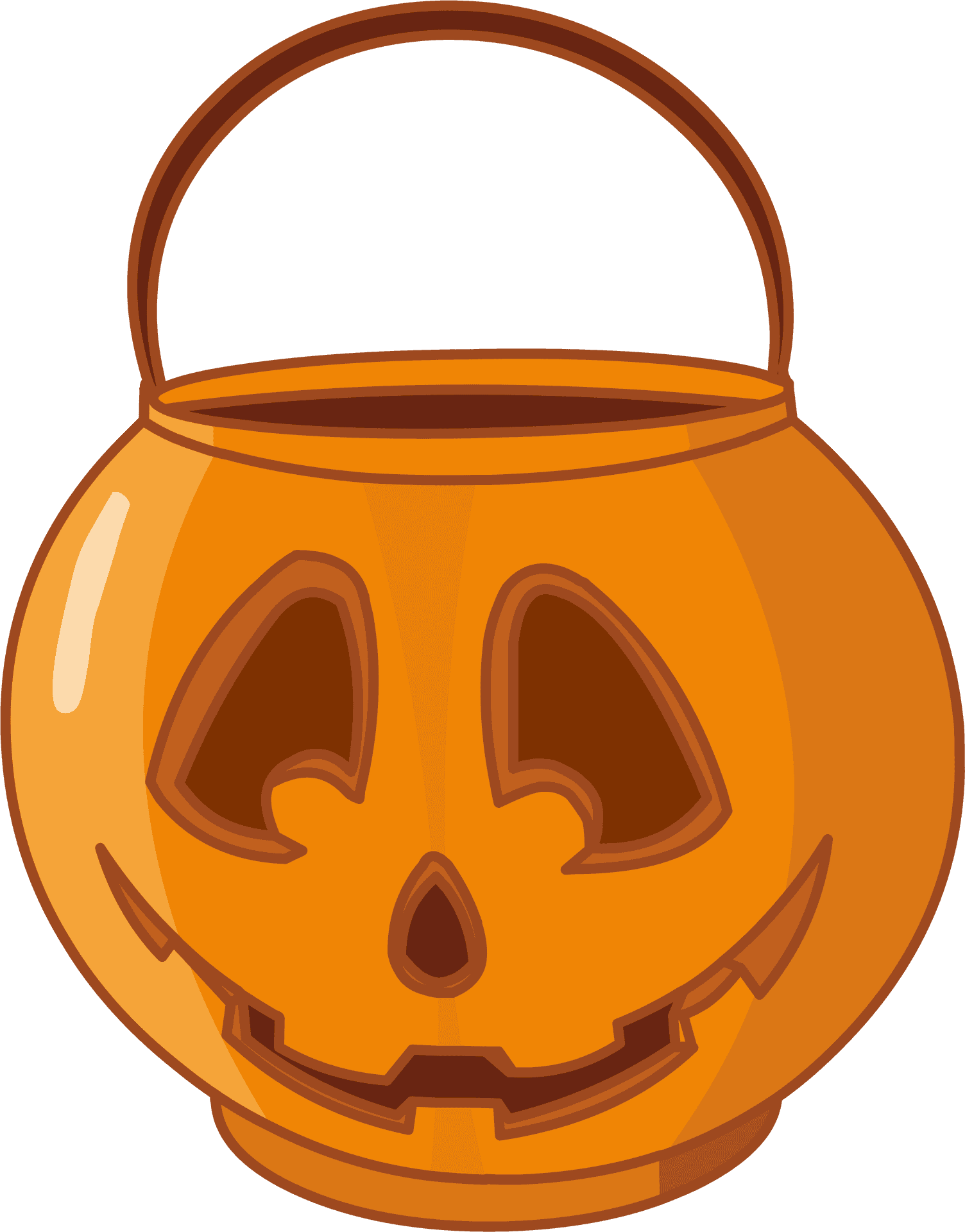 Halloween Pumpkin Lantern PNG Image