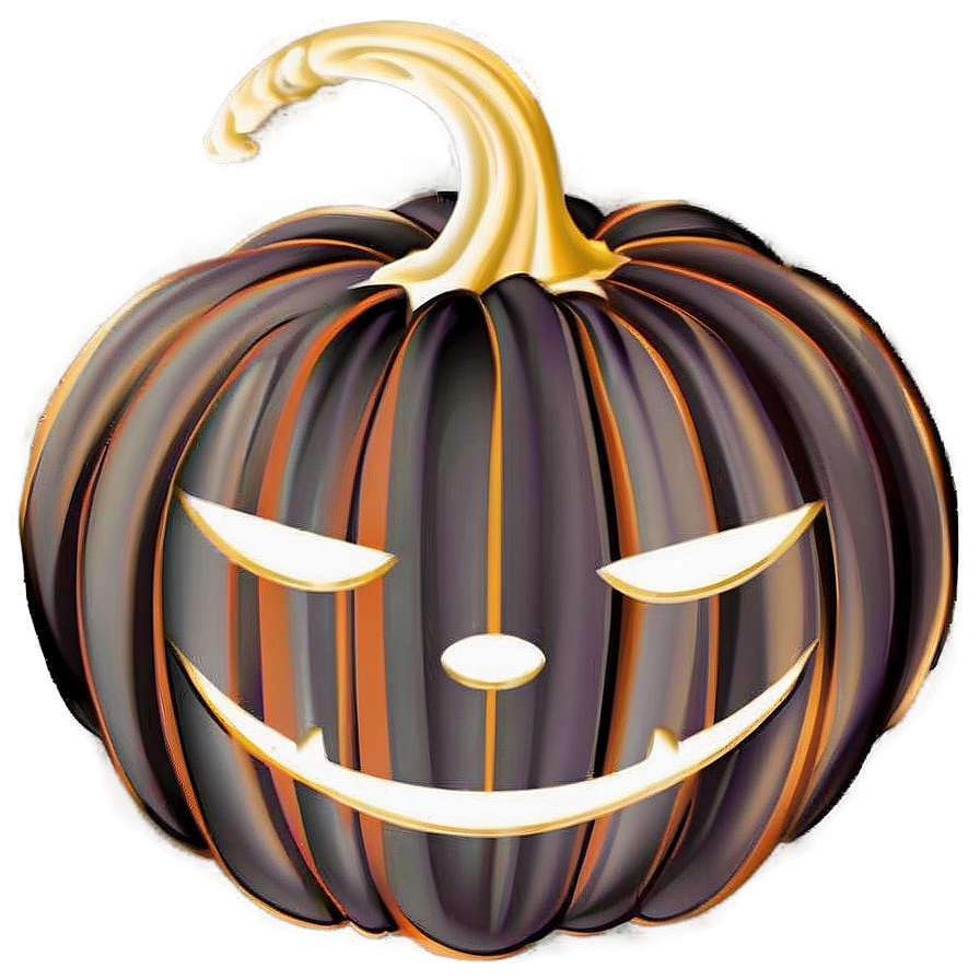 Halloween Pumpkin Silhouette Png 40 PNG Image