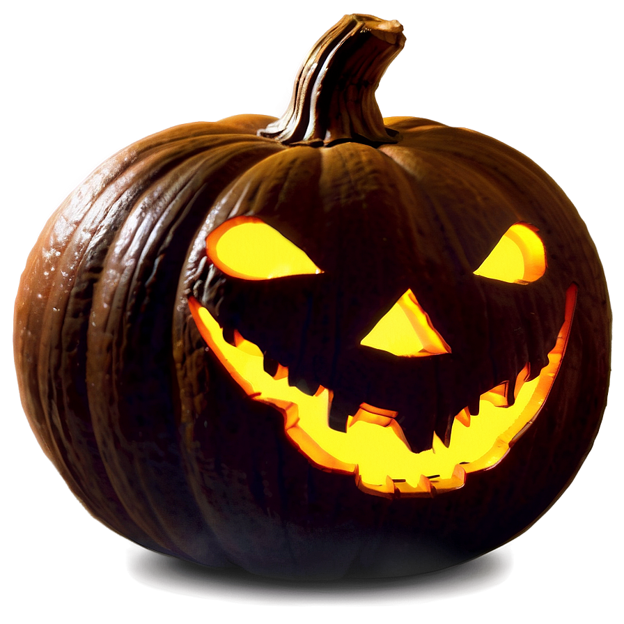 Halloween Pumpkin Silhouette Png 5 PNG Image