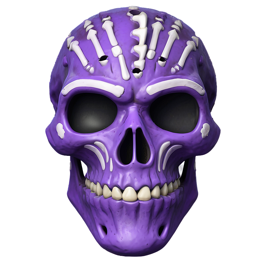 Halloween Purple Skull Trooper Picture Png 87 PNG Image