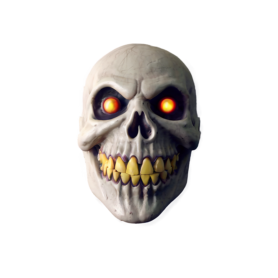 Halloween Scary Face Png Urf29 PNG Image