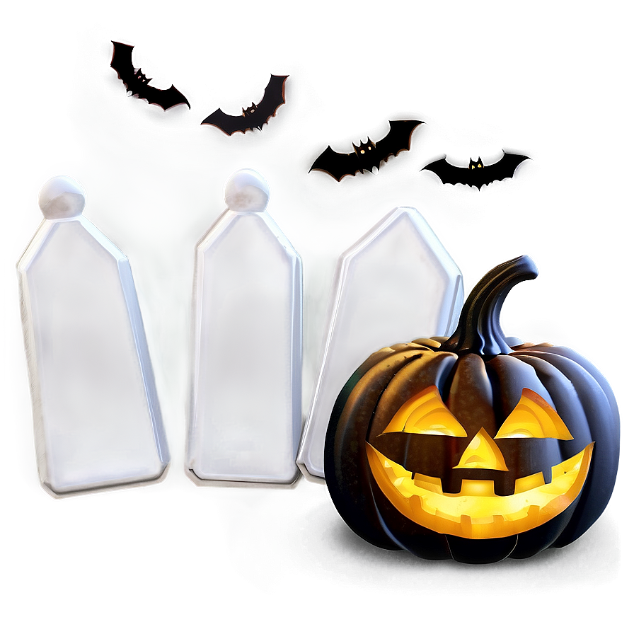 Halloween Shapes Png 06112024 PNG Image