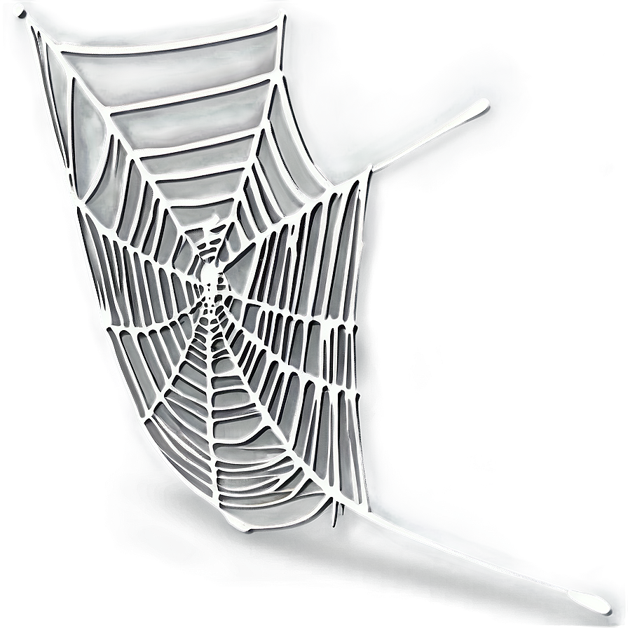 Halloween Spider Web Png Byi82 PNG Image