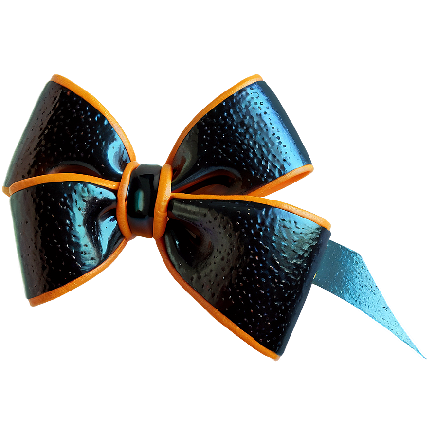 Halloween Spooky Bow Png Bvm PNG Image