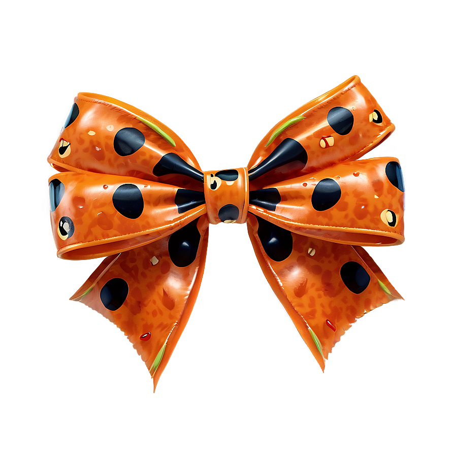 Halloween Spooky Bow Png Ibg PNG Image