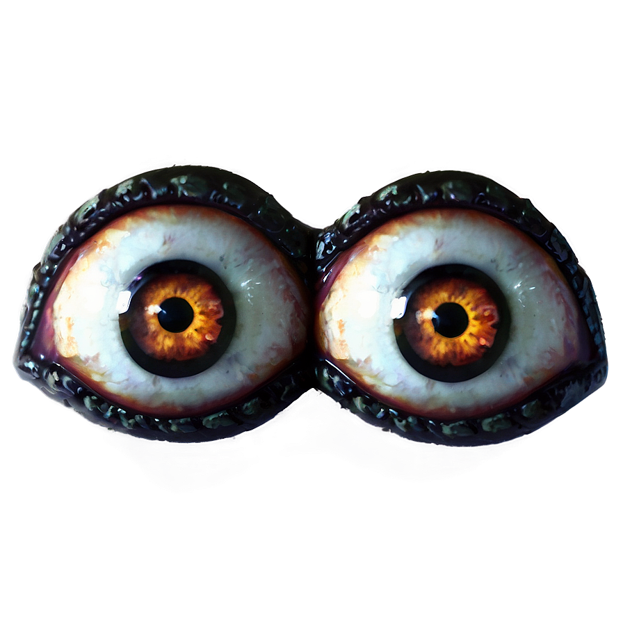 Halloween Spooky Eyes Png Bof PNG Image