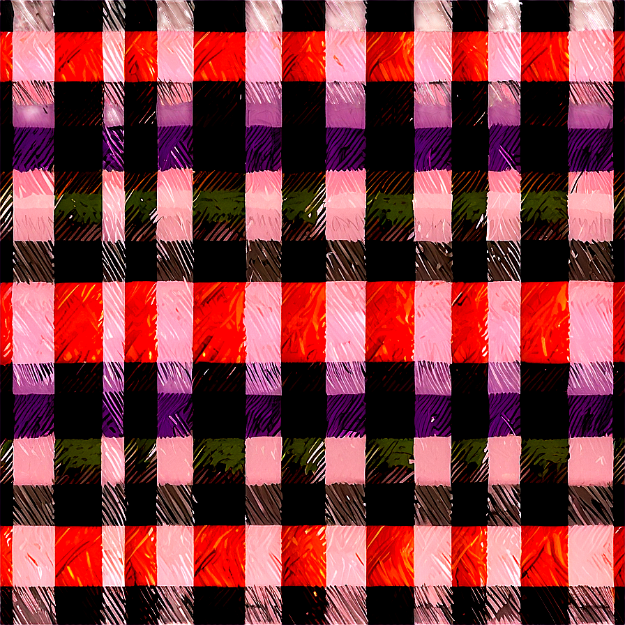 Halloween Spooky Plaid Png 66 PNG Image