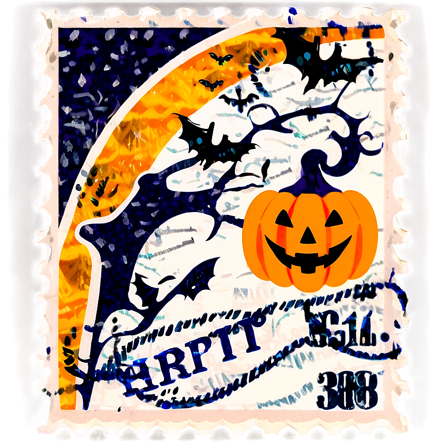 Halloween Stamp Png 35 PNG Image