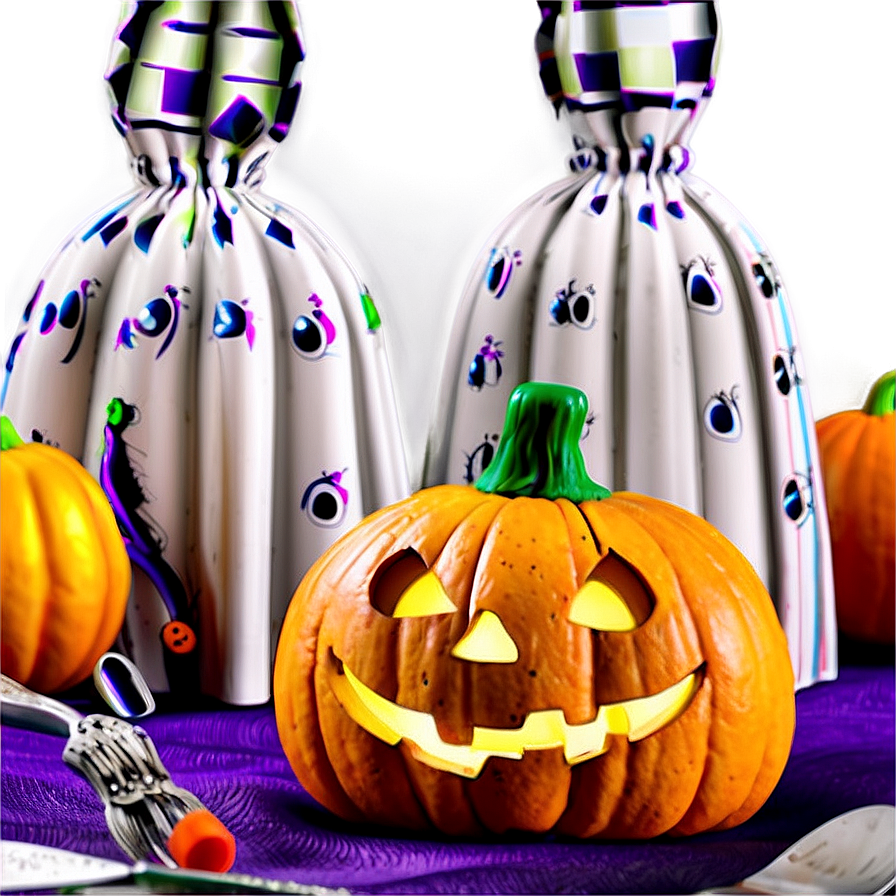 Halloween Table Setting Png 72 PNG Image